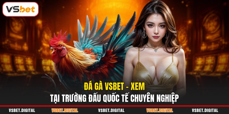 Đá Gà VSBET - Xem Tại Trường Đấu Quốc Tế Chuyên Nghiệp