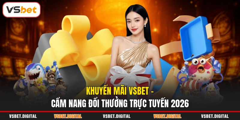 Khuyến Mãi VSBET – Cẩm Nang Đổi Thưởng Trực Tuyến 2026